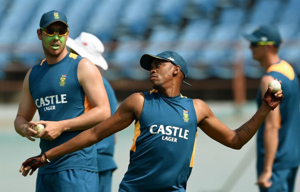 The World T20 in India is the ideal place for South Africa to use Aaron Phangiso as Imran Tahir's spin partner in the XI