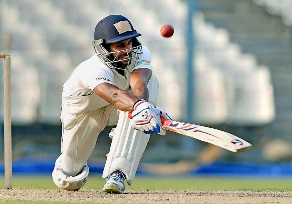File photo - Manoj Tiwary's rapid fifty brought up Bengal's win in the 42nd over