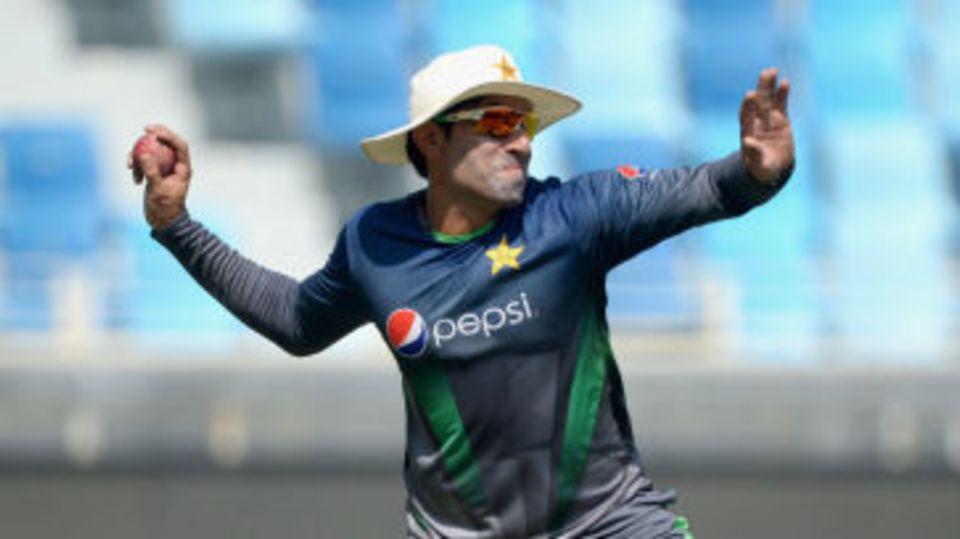 Misbah-ul-Haq takes aim