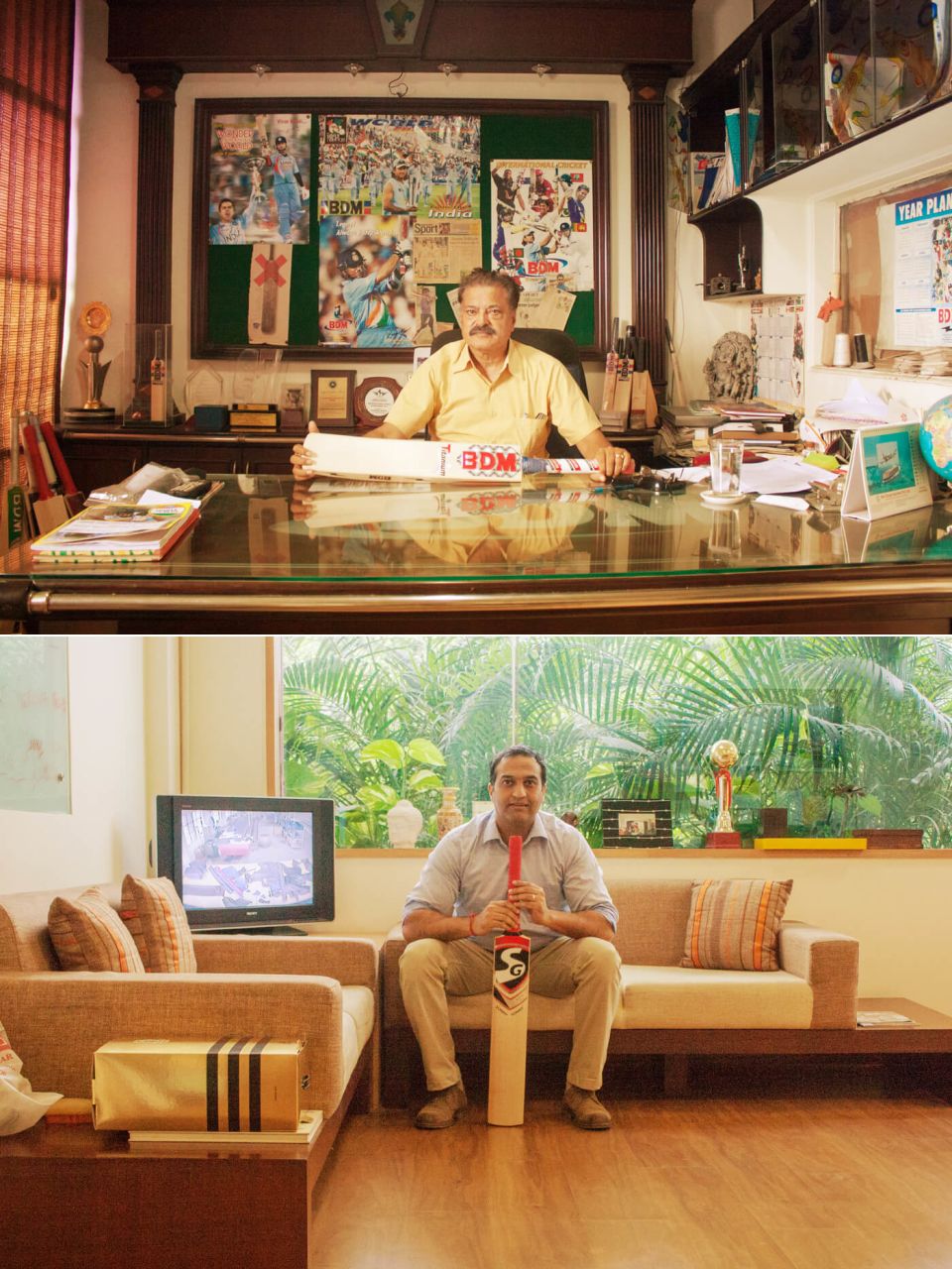 Rakesh Mahajan of BDM (top) and Paras Anand of SG