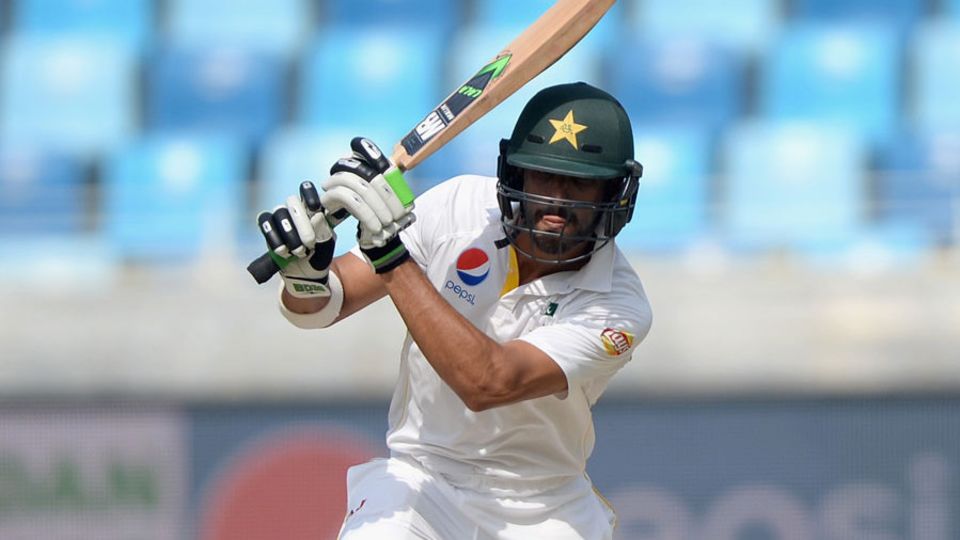 Shan Masood looked in better touch after Pakistan won the toss and chose to bat
