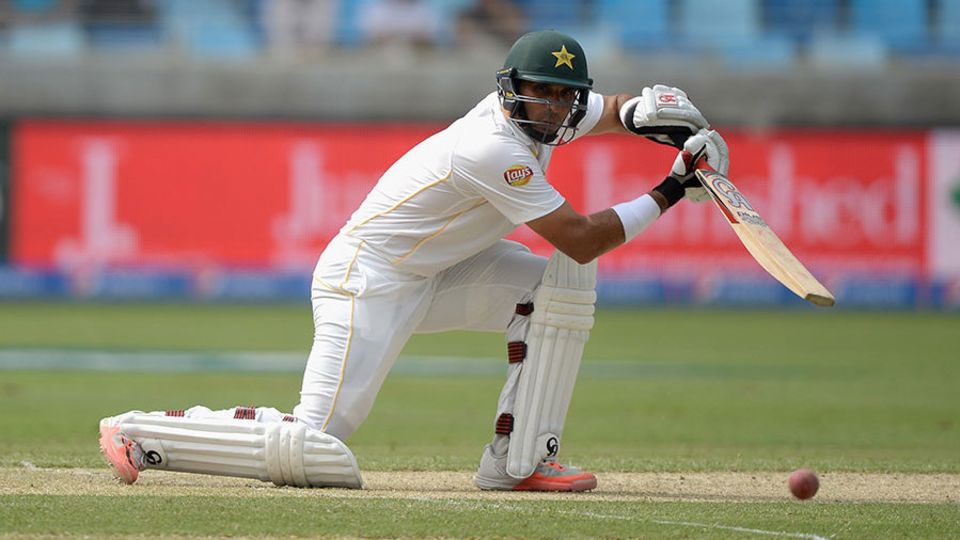 Misbah-ul-Haq marched deliberately towards his hundred