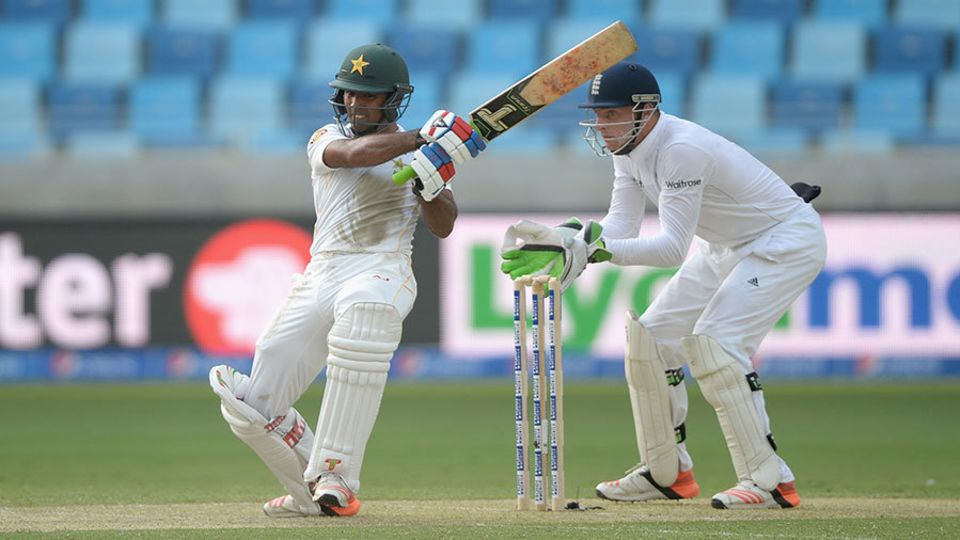 At the other end, Shafiq finished on 46 not out and Pakistan could be happy with their position of 282 for 4