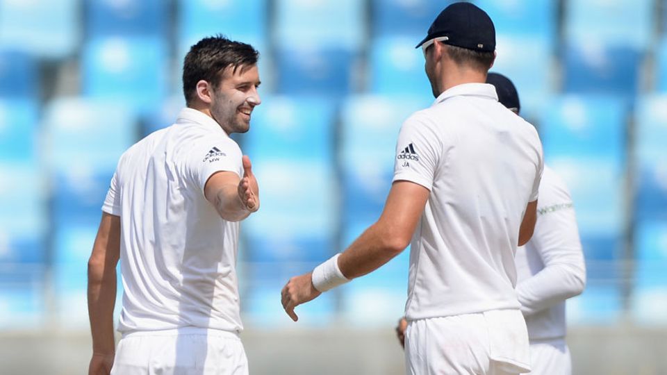 Mark Wood was rewarded for another aggressive display with his best figures