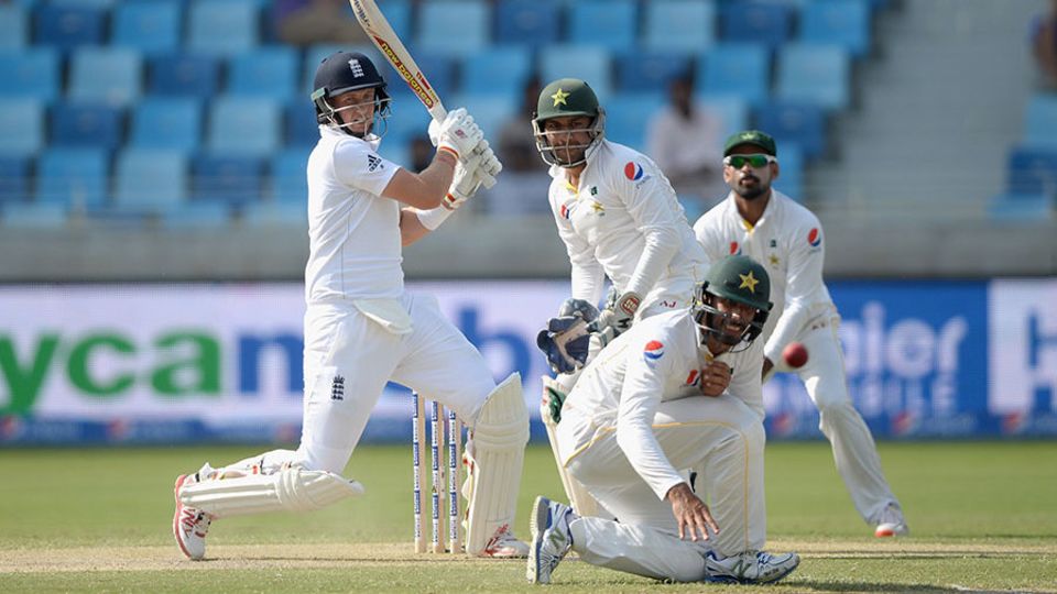 Joe Root launched his innings with a typically busy display