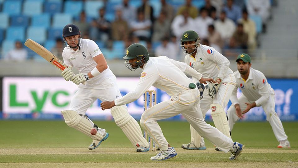 ... while Jonny Bairstow was 27 not out