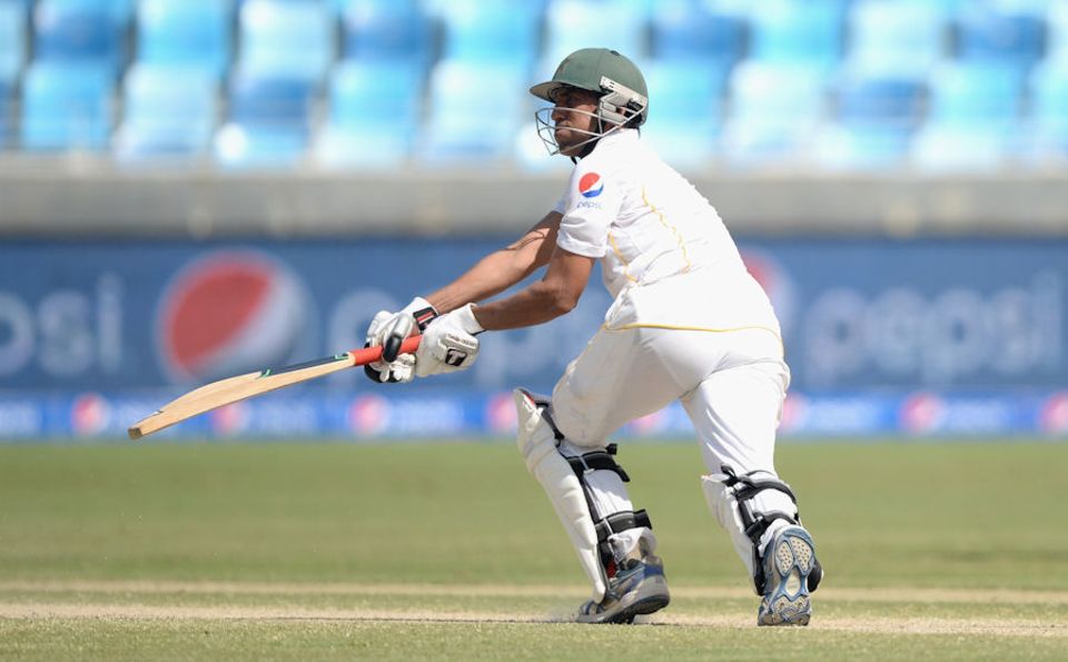 Younis Khan marched onwards, however, as Pakistan's lead swelled above 400...