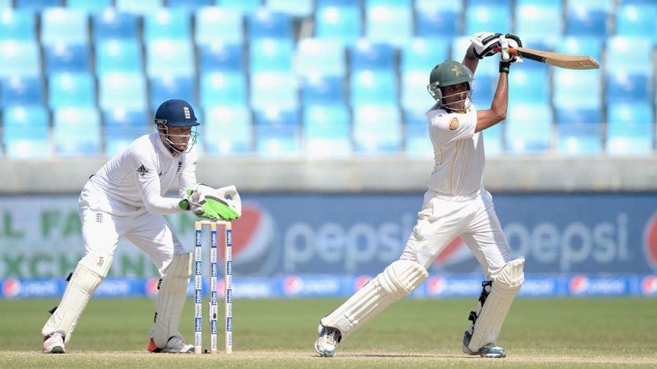 He went on to make 118, his tenth hundred in the UAE