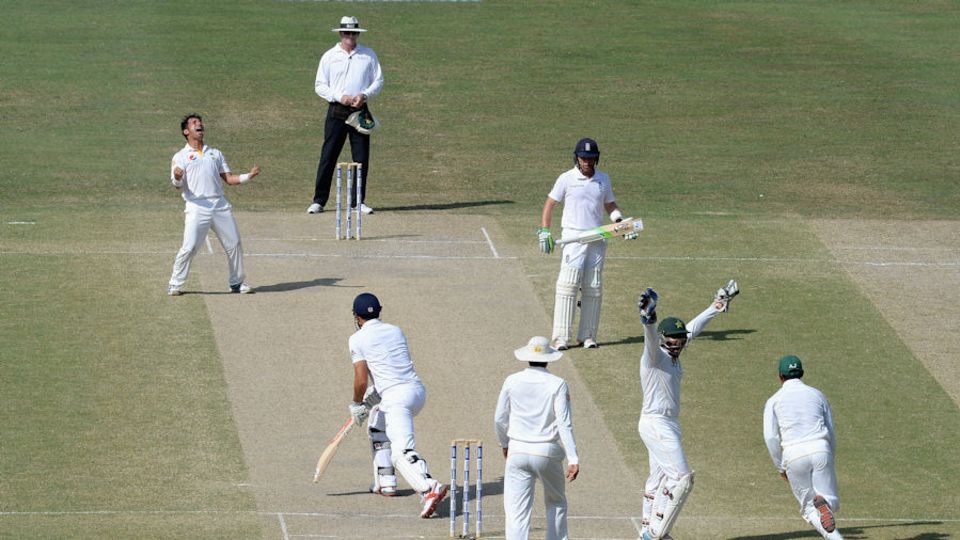 ... but Cook was aghast to have given his innings away so cheaply