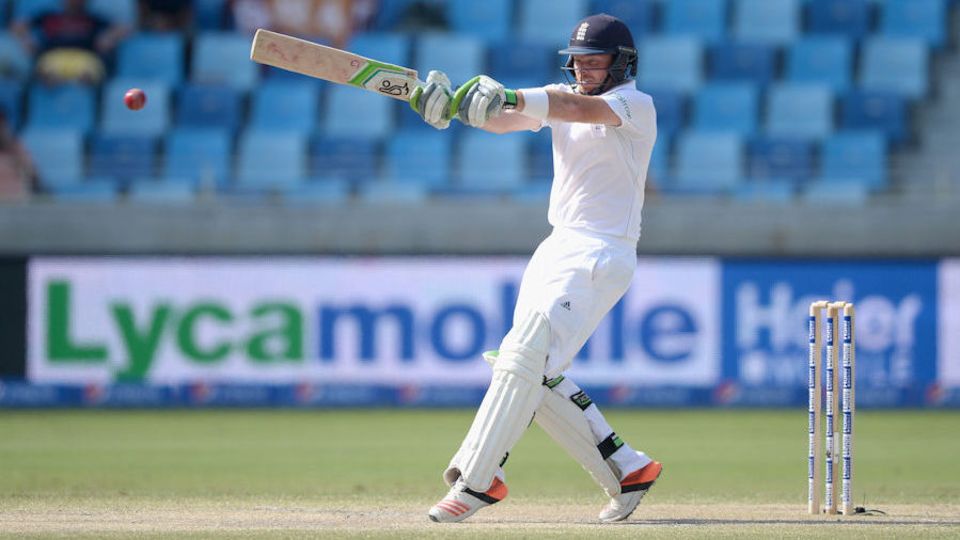At the other end, Ian Bell produced his most composed innings of the tour so far