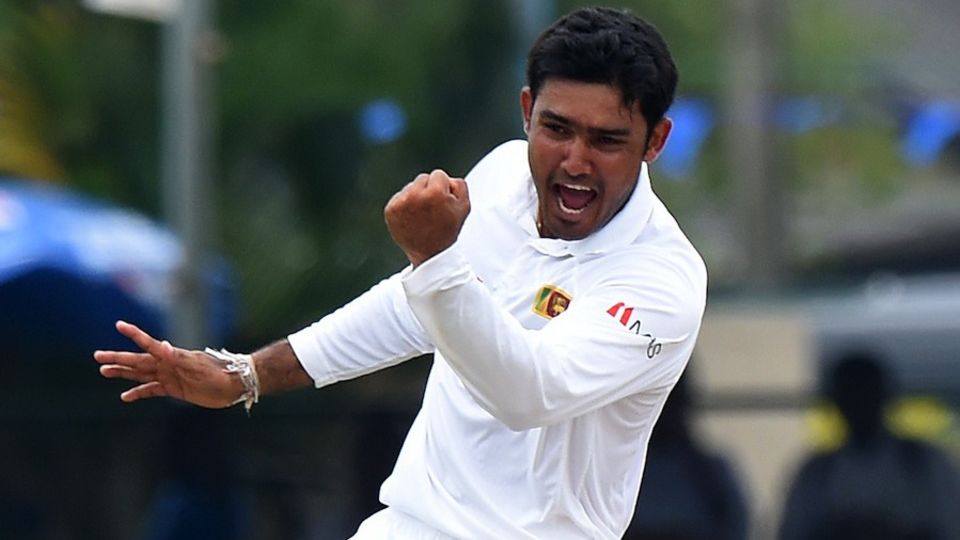 Milinda Siriwardana bagged the Man-of-the-Match award in his second Test, against West Indies in Colombo