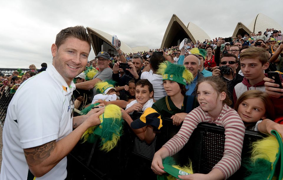 The child fan will excuse mistakes and sympathise with his or her idol