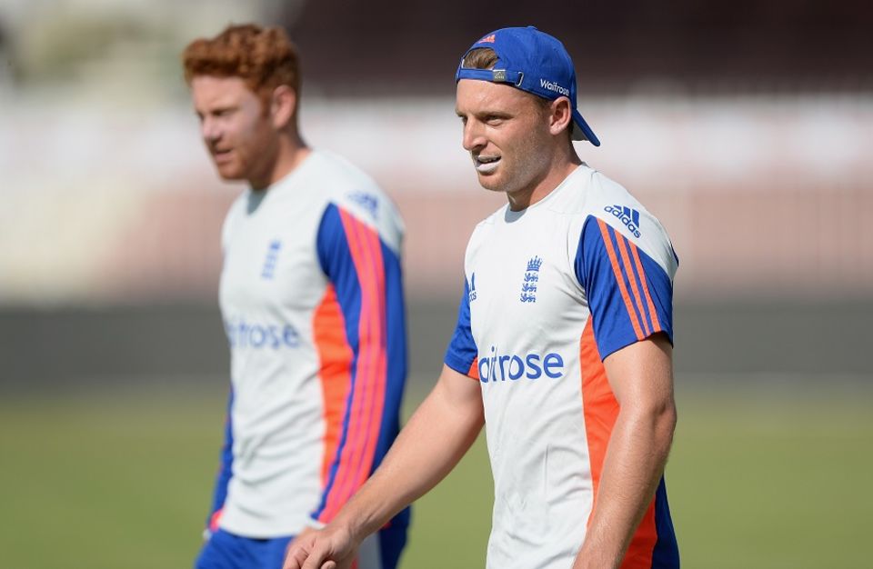 Jos Buttler is set to be replaced behind the stumps by Jonny Bairstow