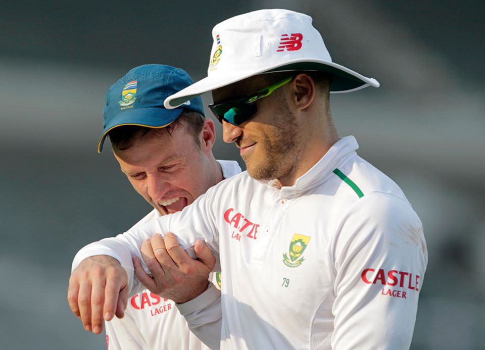 Du Plessis on his relationship with AB de Villiers: "We were playing for South Africa as two kids that had a dream of playing for South Africa together"