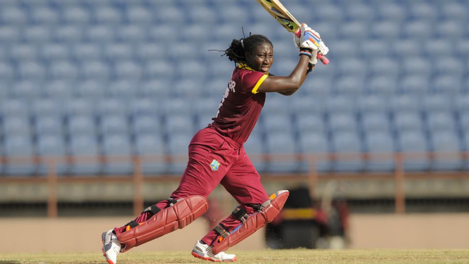 File photo: West Indies captain Stafanie Taylor top-scored for her side with 79 off 83 balls