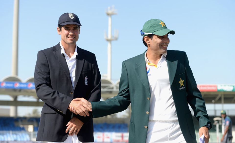 Alastair Cook lost the toss for the third time in a row this series and went with a three-pronged spin attack