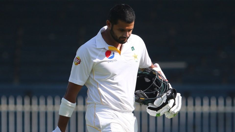 James Anderson, however, struck early having the returning Azhar Ali for a seven-ball duck