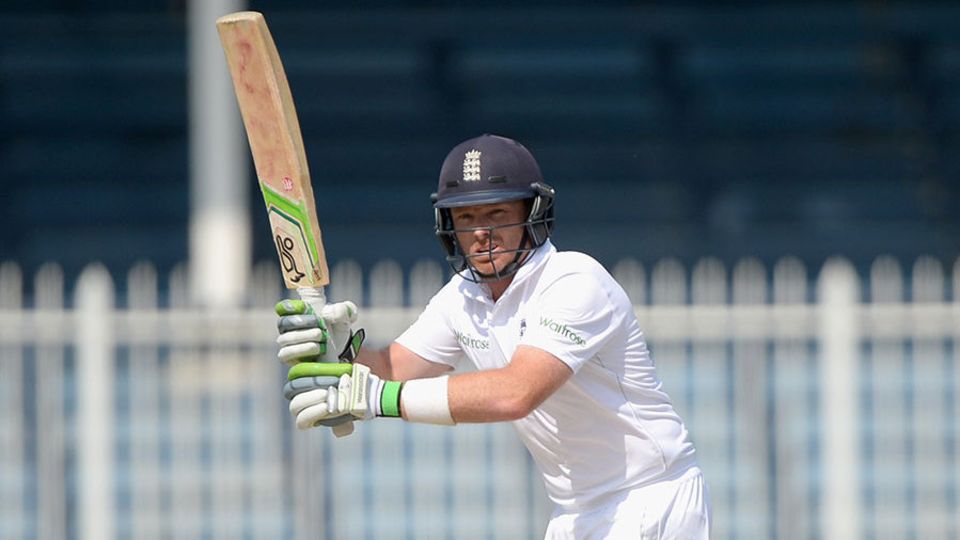 Ian Bell's most recent England appearance was on their UAE tour