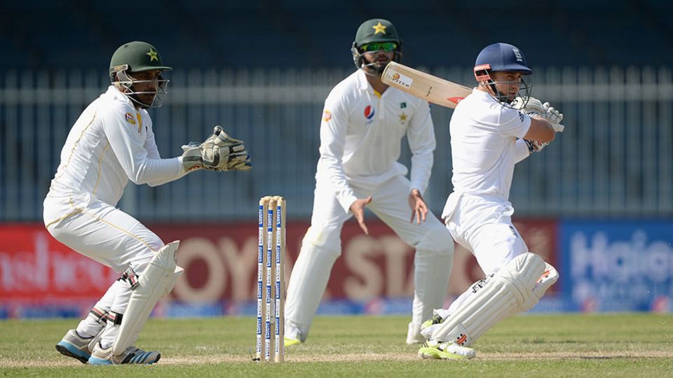 ... and James Taylor started well in his first Test since 2012