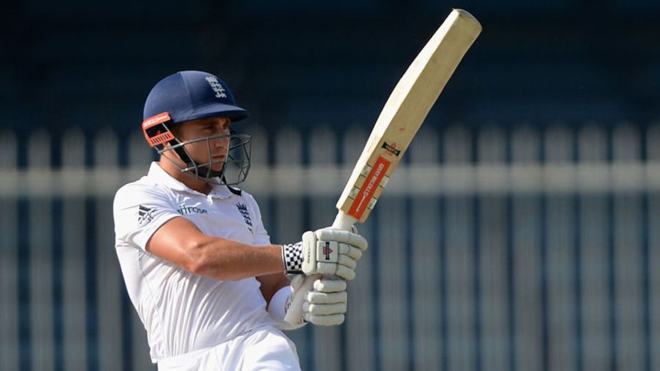 Taylor looked solid as England ground towards first-innings parity