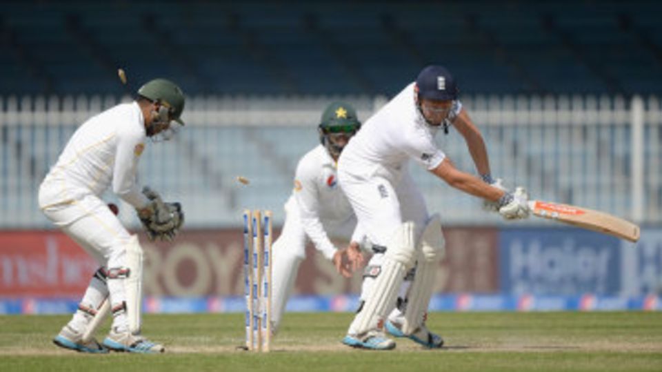 Jonny Bairstow was defeated by Zulfiqar Babar