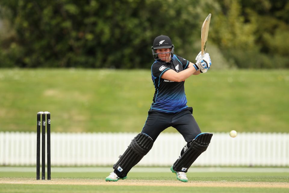 Rachel Priest scored her maiden ODI ton