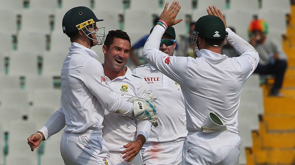India's woes against opposition spinners continued as Dean Elgar finished with career-best figures of 4 for 22