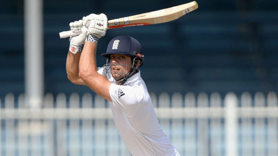 Only Alastair Cook resisted as Pakistan closed in