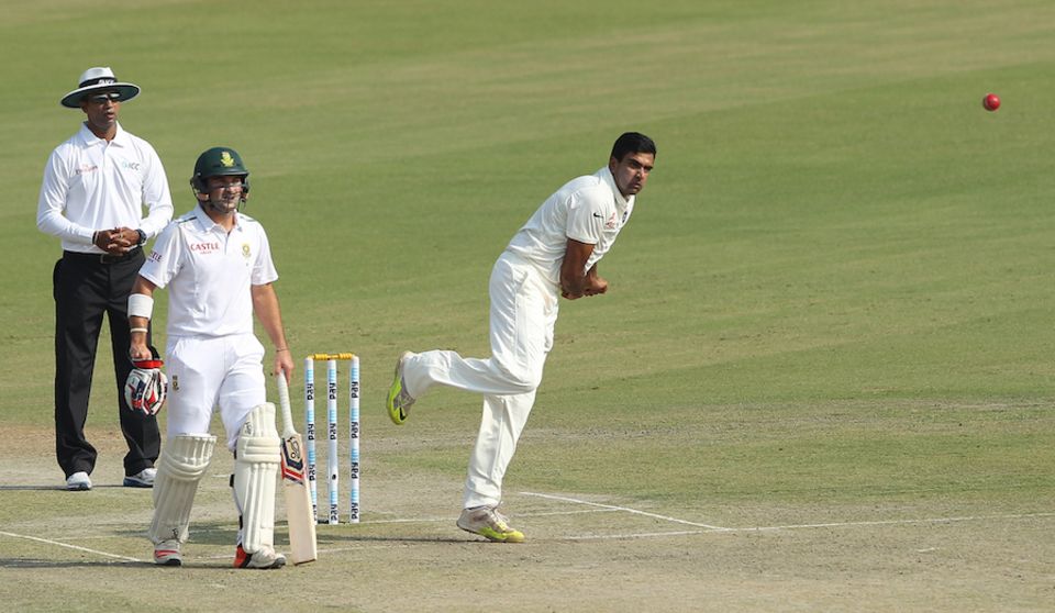 Ashwin and Co exploited the conditions in Mohali effectively