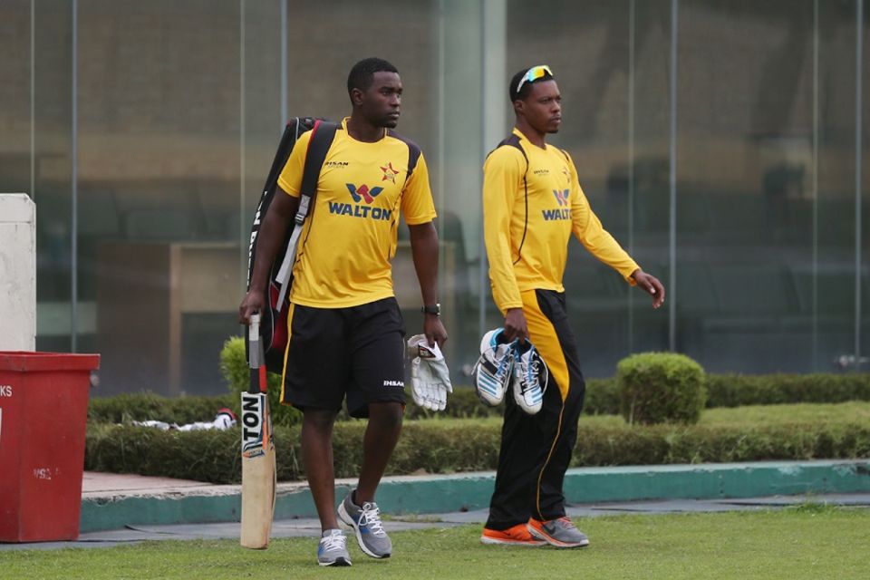 Elton Chigumbura: ""I am accustomed to coming in to finish the game, also to put up a respectable score."