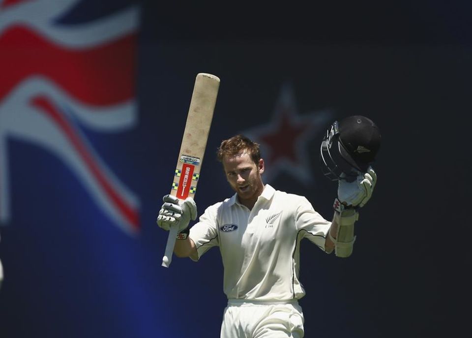 Kane Williamson's 11th Test hundred of 140 included 96 runs from fours