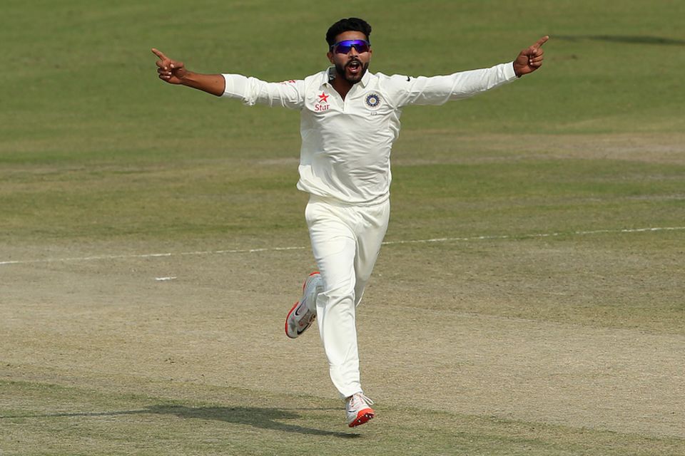 Ravindra Jadeja's unerring accuracy fetched him his fifth 10-wicket haul in a first-class match