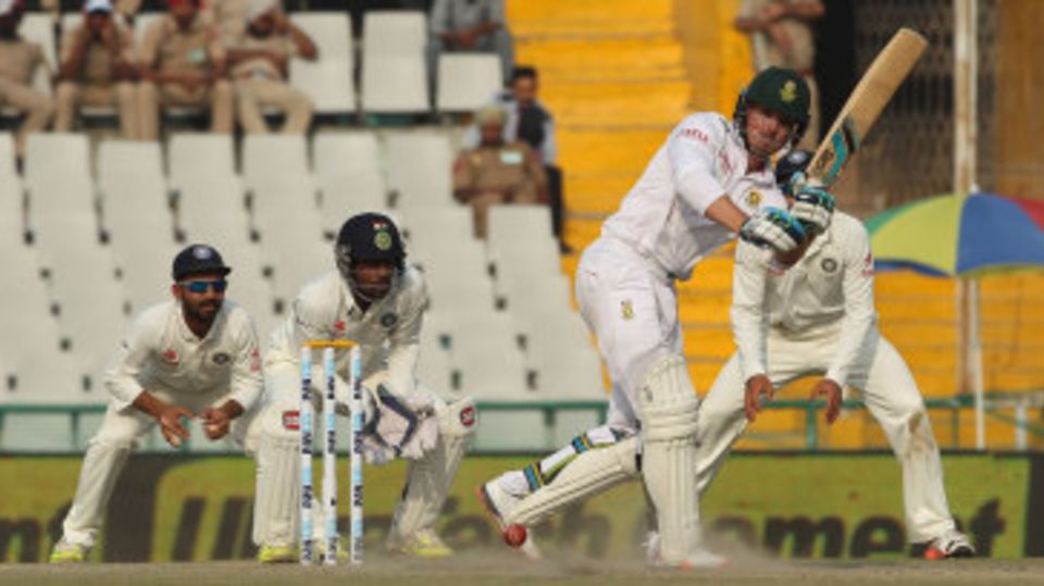 Stiaan van Zyl provided brief resistance with 36