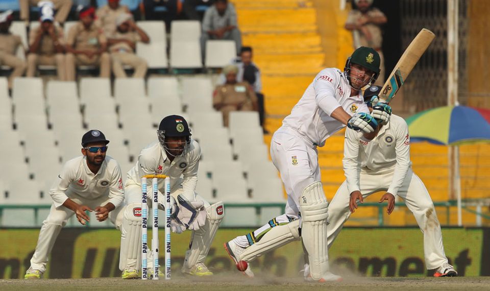 Stiaan van Zyl has looked completely out of his depth in this tour
