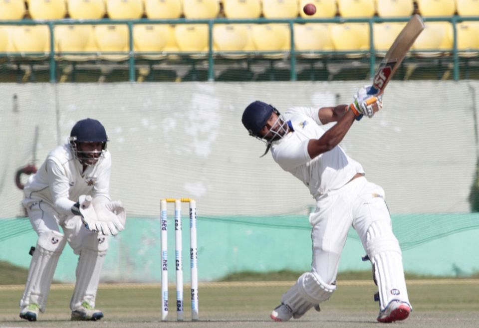 File photo - Paras Dogra headlined Himachal Pradesh's dominant batting display against Jammu & Kashmir