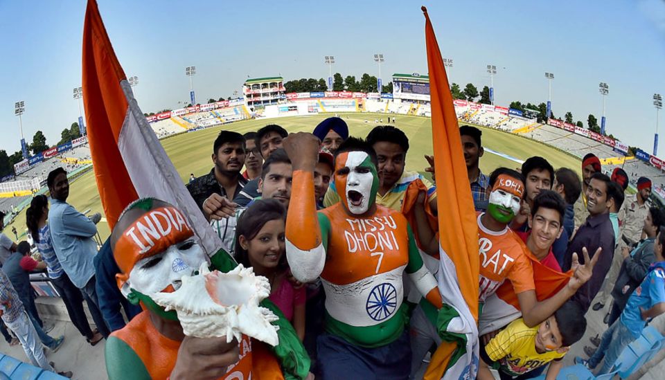 The fans who turned up for the Mohali Test might not have been numerous, but they were enthusiastic all the same