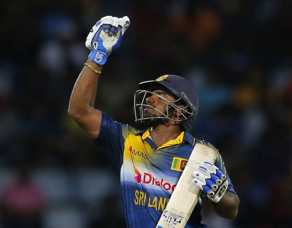 Kusal Perera had the full support of SLC President Thilanga Sumathipala after he was provisionally suspended by the ICC in December 2015