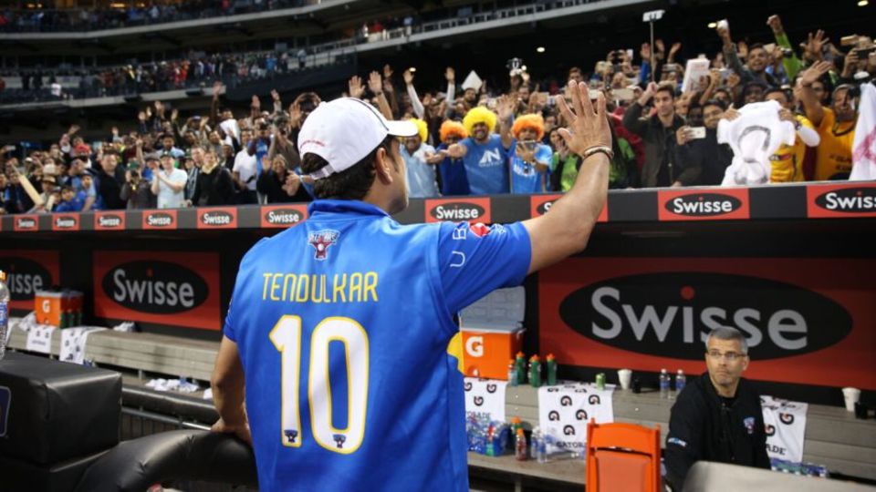 The one man to rule them all: Sachin took over New York City