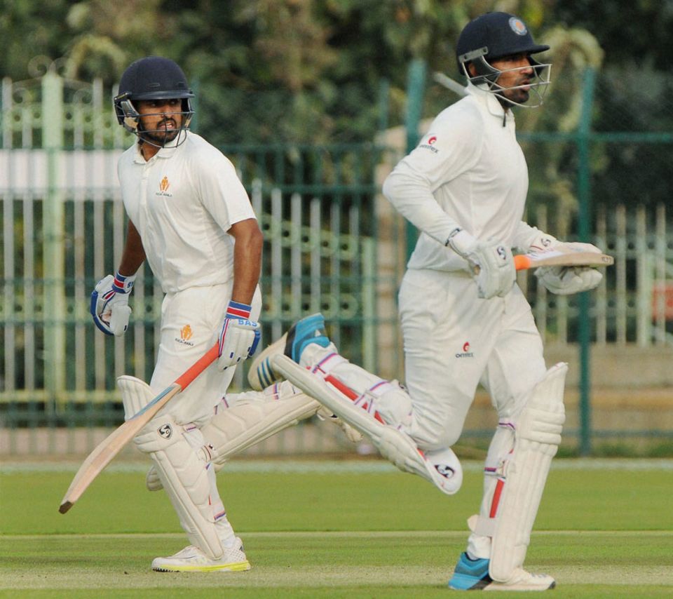 Karun Nair and Robin Uthappa both had modest seasons by their lofty standards
