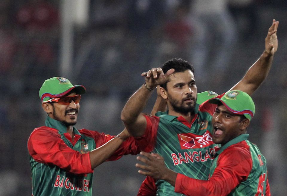 Mashrafe Mortaza has led Bangladesh to an impressive run of limited-overs victories in the last year or so