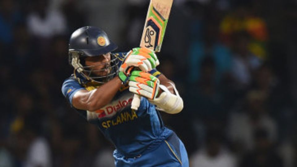 Dinesh Chandimal cracked an unbeaten 40 off 19 balls