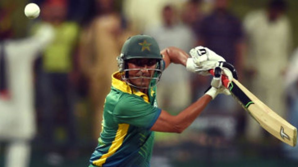 Younis Khan scored 9 in his final ODI innings