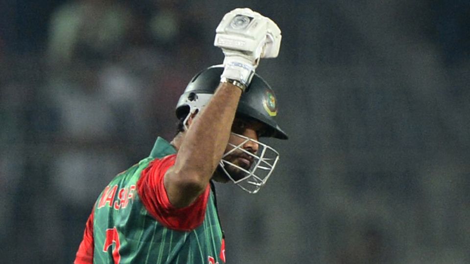 Mashrafe Mortaza: 'I have it in my mind that I may have to score 15-20 runs if I am batting at No 8. I tried to contribute as much as possible'