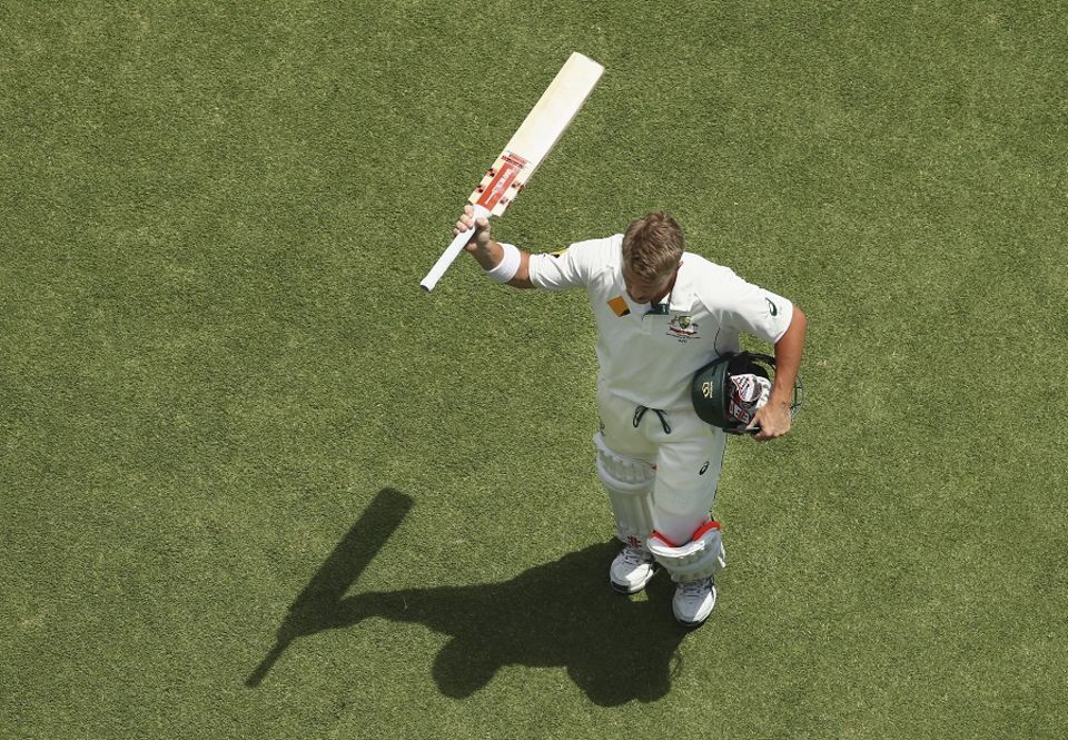 David Warner - "A drawn series, I think, we would consider that as a loss because we've played so well"