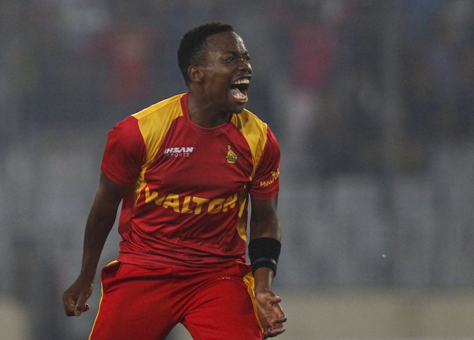 Neville Madziva made an impression with ball and bat
