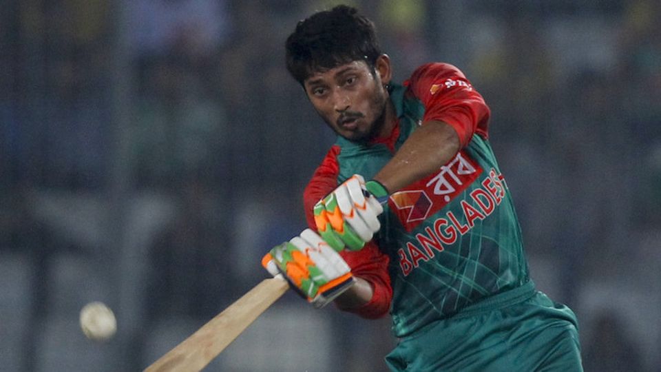 Batting at No. 3, a scratchy Anamul Haque anchored the innings with a 51-ball 47, steering Bangladesh to 135 in 20 overs. He was the ninth batsman out in the last over