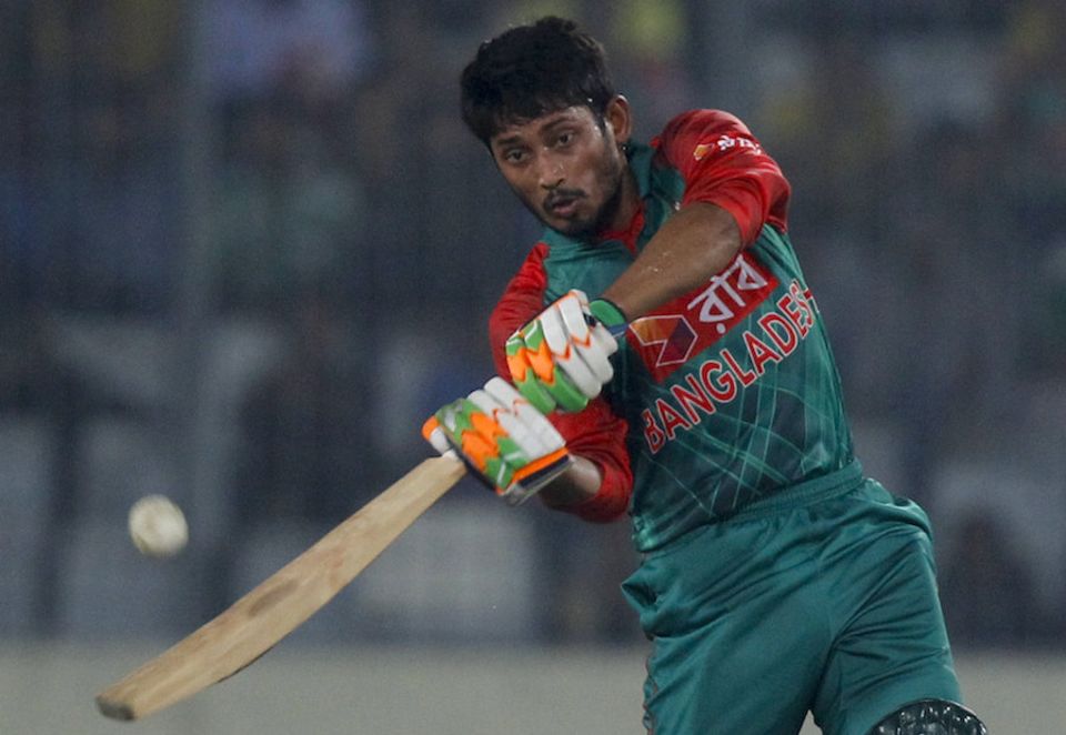 Anamul Haque played out 51 deliveries for his 47 and was the top-scorer for Bangladesh