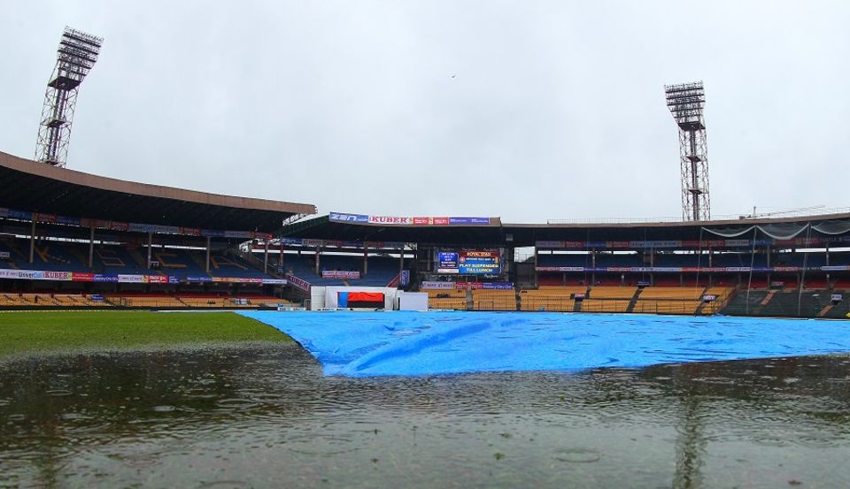 With the subsurface aeration machine having the ability to draw out 10,000 litres of water every minute, the expectation is for matches to begin within minutes after rain stops