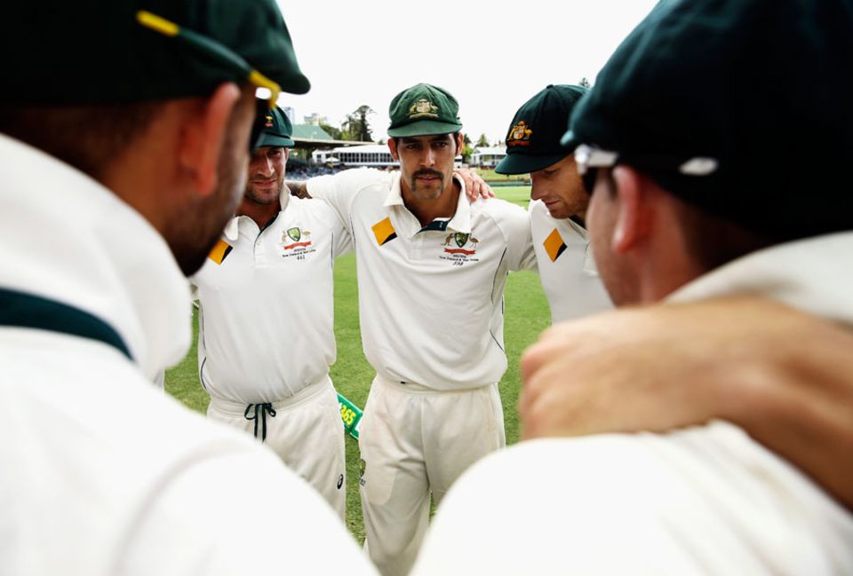 In the end, a combination of retirements and selections - or lack thereof - detracted from Mitchell Johnson's attributes