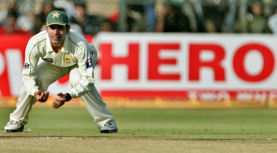 Keep calm or Misbah will get you
